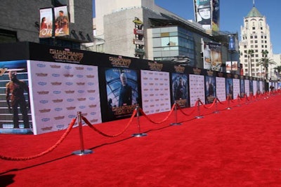Guardians of the Galaxy Red Carpet