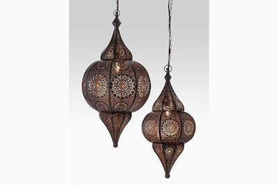 Mesh lamps