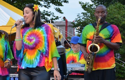 Sunshine Reggae Band live at Jamaican Independence Celebration - Evanston, IL