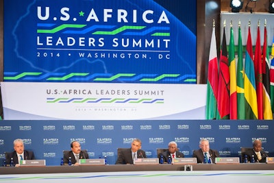 President Obama hosted the U.S.-Africa Leaders Summit August 4 to 6 at the State Department. More than 50 African leaders and their delegations participated in the event.
