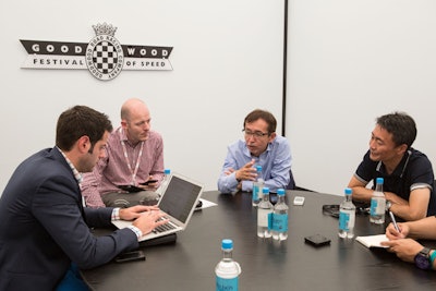 A live Reddit interview was the final piece of the campaign just days before the car debuted at Goodwood. Nissan's chief designer, Shiro Nakamura, and Kazunori Yamauchi, the founder of Gran Turismo, fielded more than 1,000 questions from online participants during the hour-long interview.