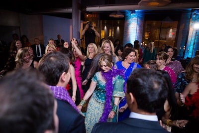 Dance party at 2nd Floor Events