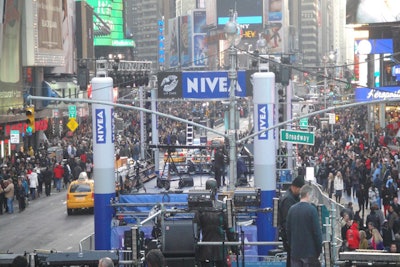 New Year's Eve in Times Square