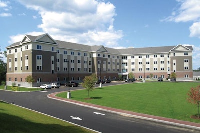 Tuckerman Hall – Opened in 2013, Tuckerman has accommodations with both private and semi-private bath options.