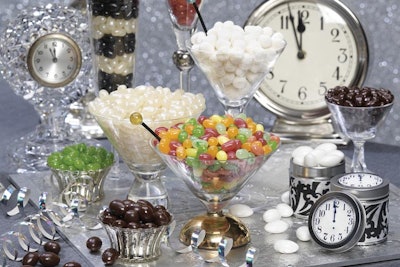 Use non-alcoholic sweets like cocktail classics at glamorous events.