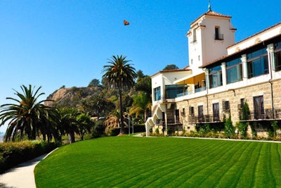 1927 Mansion with 180 degree views of Santa Monica Bay