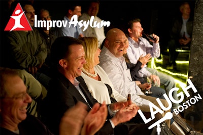 Laugh in your boss' face with Improv Asylum and Laugh Boston