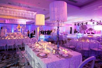 Wedding at the Fontainebleau Hotel