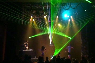 60th birthday at House of Blues SD, client rented entire venue