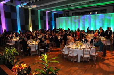 Seated dinner in Ibrahim Theater