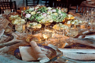 Wedding reception in Blantyre, Massachusetts