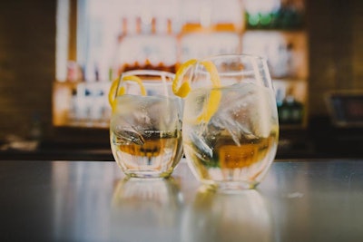 Custom cocktails available upon request