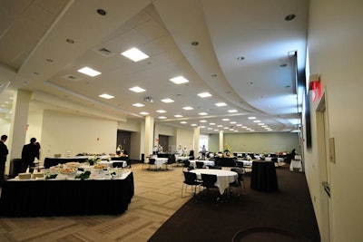 Dining Center Banquet Hall is the 2nd largest hall in the City of Manchester!