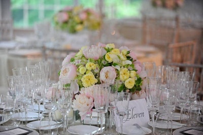 Experience the spectacular floral arrangements