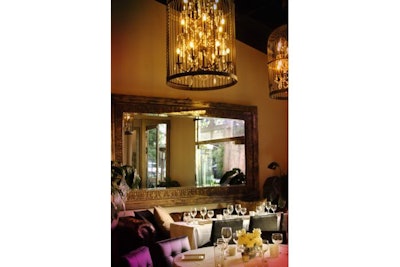 Kimono is a private room available for birthday parties, corporate events, and more.