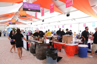 1. South Beach Wine & Food Festival