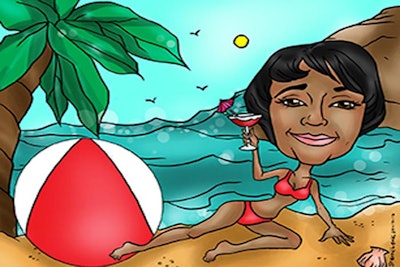 Caricatures are great for any occasion. Mothers Day, birthdays, and more.
