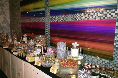 Candy buffet