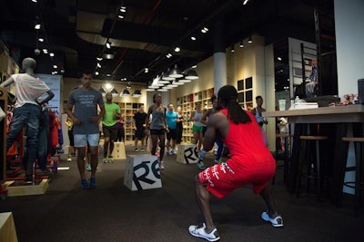 The Reebok FitHub will inspire you to move, to train, to get fit and have fun doing it!