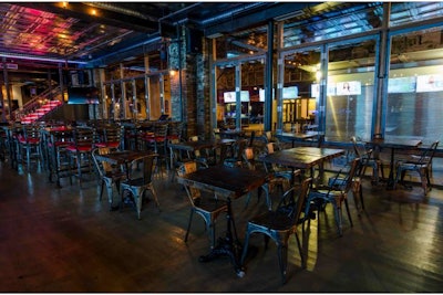 Iron Bar's intimate gastro setting has spectacular views to make for a one of a kind event