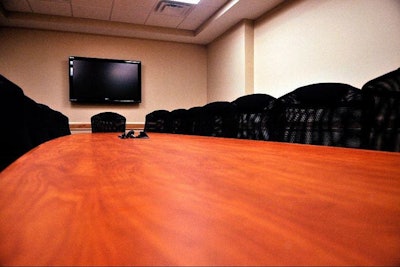 Academic Center Conference Rooms are great for a small board meeting, and are wired for conference calls!