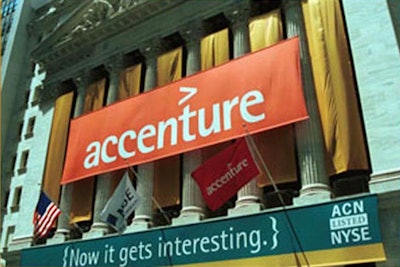 Accenture IPO at NY Stock Exchange