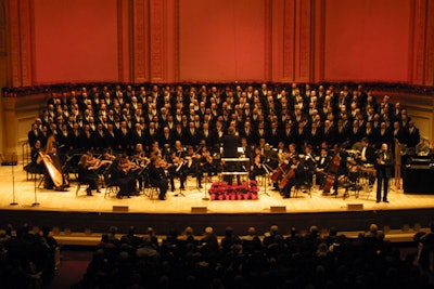 Gay Men's Chorus at Carnegie Hall
