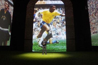 President of Nike, Trevor Edwards, talks about the greats of Brazilian Futbal