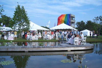 Pride Agenda Tea in the Hamptons