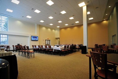 Host your next luncheon or meeting in the John and Betty Miles Room from June until August!