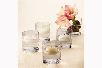Floating candles