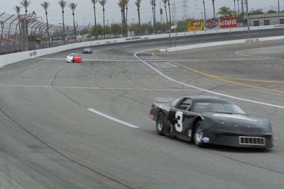 Race around the track and get a win for your team at L.A. Racing.