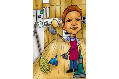 Custom caricature gift for Mothers Day, a birthday, or corporate event.