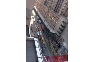 Amazing views of 34th Street