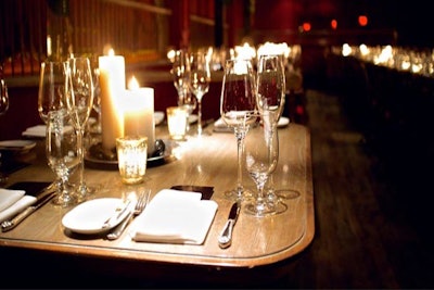 Private dinner party for Beats by Dre executives