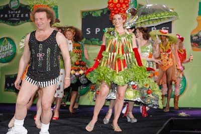 Richard Simmons for WishBone