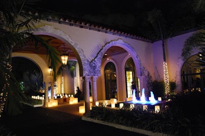 Coral Gables Country Club entry