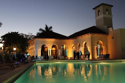 Coral Gables Country Club pool