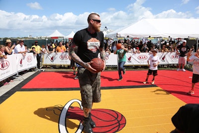 9. Miami Heat Family Festival