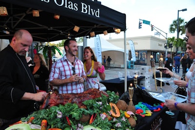 7. Las Olas Wine & Food Festival