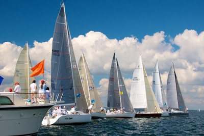 7. Columbus Day Regatta