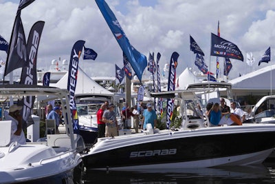 1. Fort Lauderdale International Boat Show