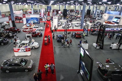 2. Miami International Auto Show