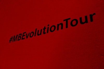 Fans have the chance to win tickets by uploading a photo that captures the spirit of the tour with the hashtag #MBEvolutionTour to their social media accounts.