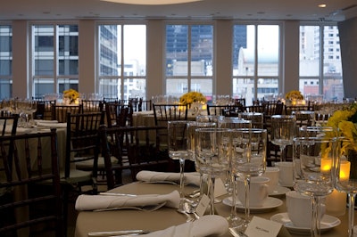 Kissinger Room (Dinner Set-Up) Capacity: 90