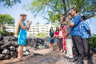 The Sheraton Kona Resort & Spa in Hawaii has a dedicated cultural ambassador on staff.