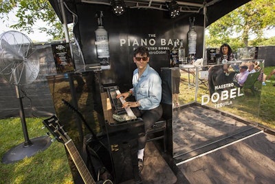 Dobel Tequilla at Lollapalooza