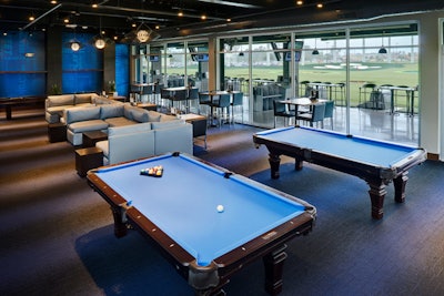 2. TopGolf Houston North