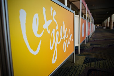 Signage around LeakyCon acknowledged guests' desire 'to be in a place they can geek out to the greatest extent possible,' show operator Melissa Anelli said. 'And the more we gear the event towards making that happen, towards having silly fun with them, towards making sure they are having a great time, the better the event becomes.'