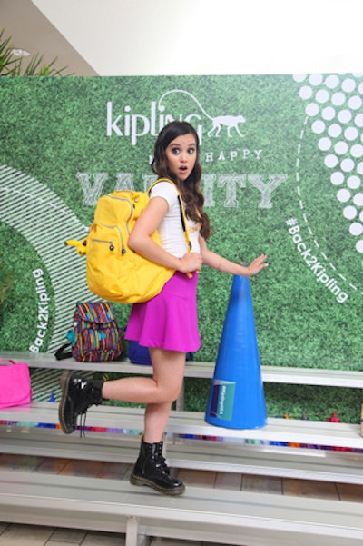 Kipling Miami Store Opening